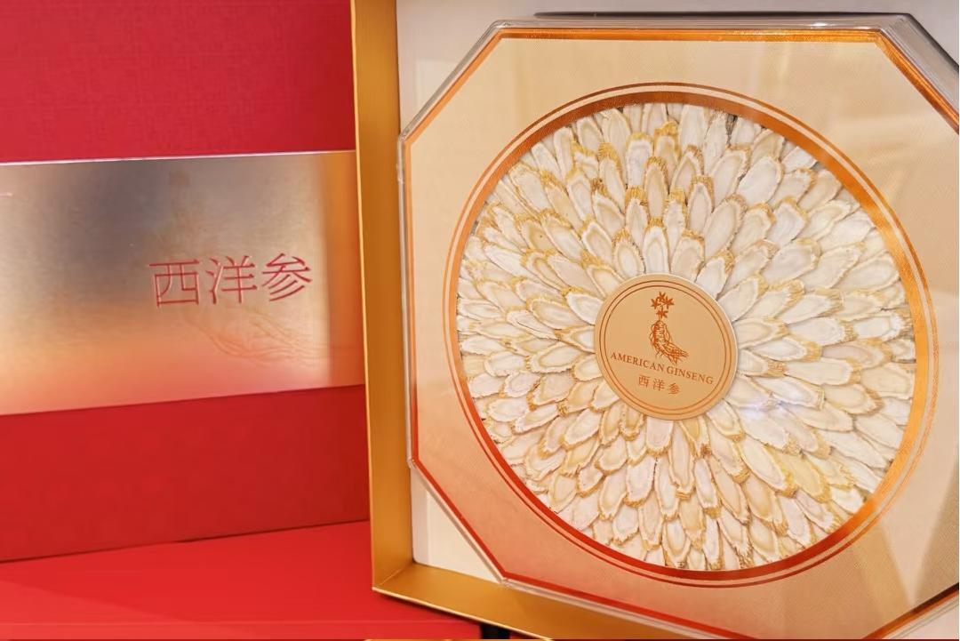 Najnowsze sprawy przedsiębiorstw dotyczące ZeaGrove × China Duty Free Health – Zestaw upominkowy z żeń-szeniem amerykańskim