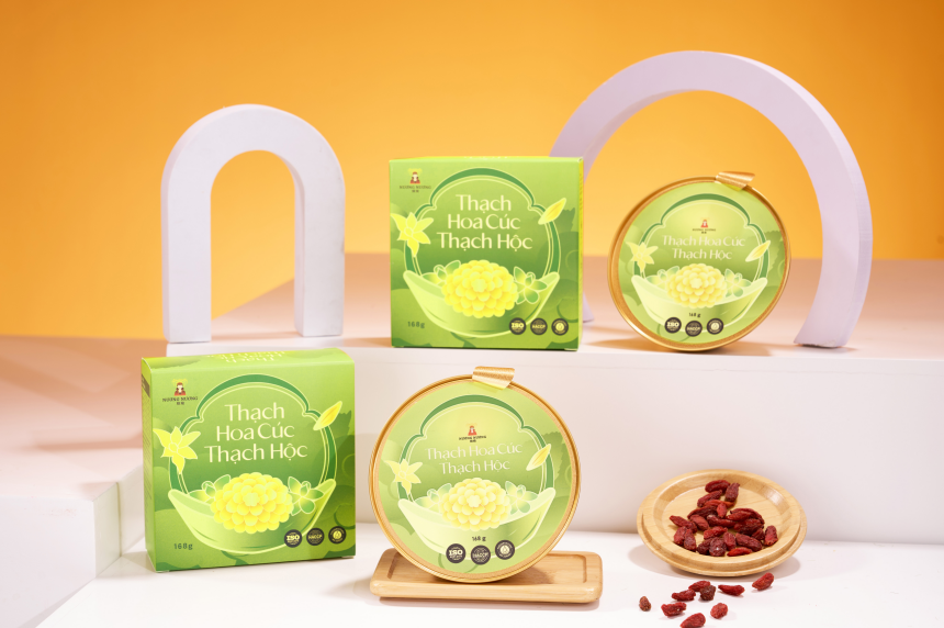 Najnowsze sprawy przedsiębiorstw dotyczące OEM Chrysanthemum Jelly Case Study Vietnam Brand Nương Nương