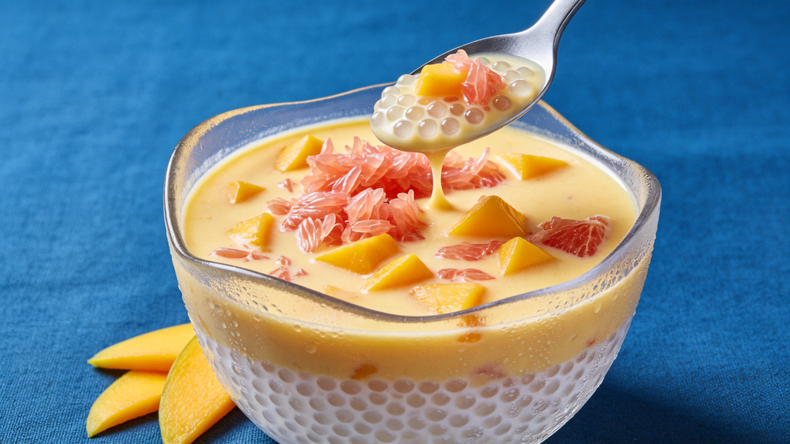 Najnowsze sprawy przedsiębiorstw dotyczące Kto może odmówić orzeźwiającego sago z mango i pomelo?