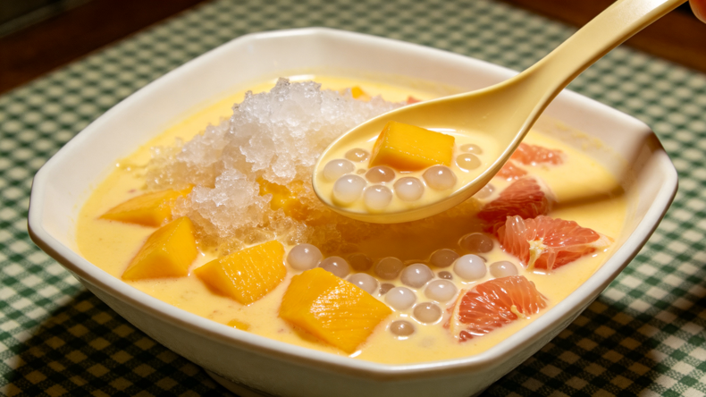 Najnowsze sprawy przedsiębiorstw dotyczące Czy Mango Pomelo Sago to zdrowa, gotowa do spożycia opcja?