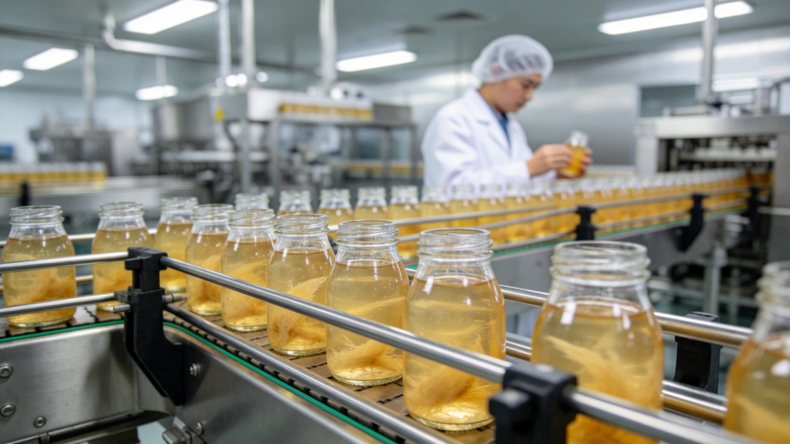 Najnowsze sprawy przedsiębiorstw dotyczące OEM Producent napojów ptasiego gniazda