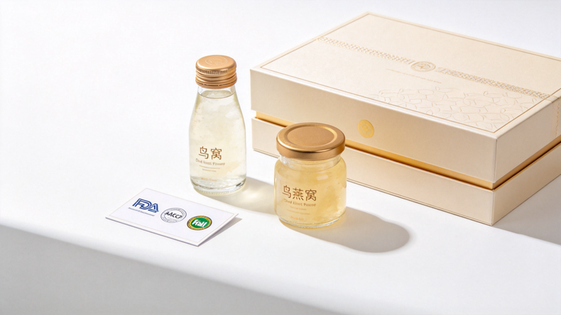 Najnowsze sprawy przedsiębiorstw dotyczące Certyfikowany producent OEM ptasich gniazd – certyfikat FDA, Halal i HACCP | ZeaGrove