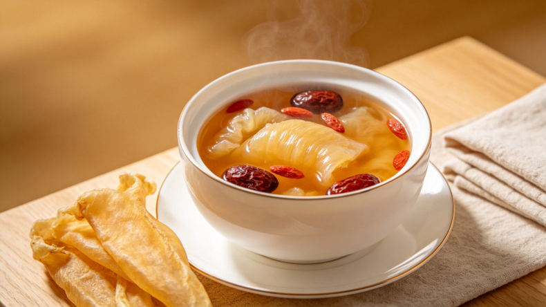 Najnowsze sprawy przedsiębiorstw dotyczące Świnia   Premium Soup Fish Maw Ready-to-Eat and Collagen Products