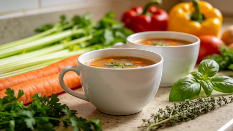 Najnowsze sprawy przedsiębiorstw dotyczące Instant Soup OEM dla najwyższej jakości żywności