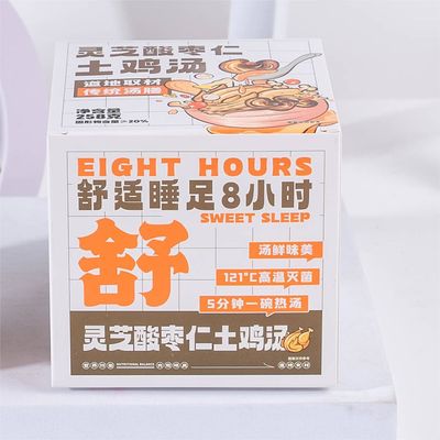 kupować Ganoderma Lucidum Sour Jujube Kernel Chicken Tonic Healthy Herb Soup Low Purines produkcja online