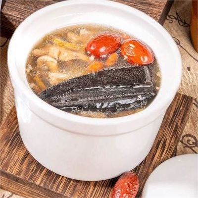 kupować Chińskie lekarstwo niskokaloryczna zupka natychmiastowa Gotowana Ganoderma Dendrobium Kość smoka produkcja online