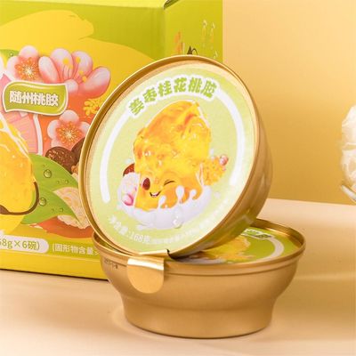 kupować Zęb Jujube Gumowane Brzoskwiniowe Gumy Deser Kolagen Instant Food produkcja online