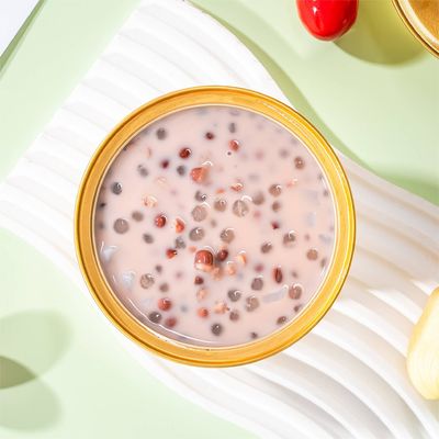 kupować Czerwone fasole z mlekiem, słodkie i pożywne, jedz lekkie posiłki zamiast tego, niezbędny deser w Hong Kongu latem produkcja online