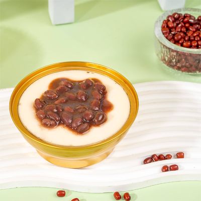 kupować ZeaGrove, Red Bean Double Skin Milk, gotowe do jedzenia desery, deser po posiłku, wygodne do jedzenia produkcja online