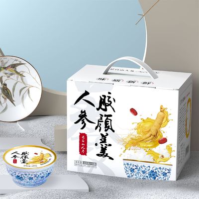 kupować Ginseng pakowany Kolagen Desert Zastępca posiłku Zupka naturalna słodka produkcja online