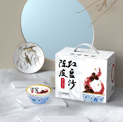kupować Miękkie pasty z czerwonej fasolki z Chenpi Cantonese Dessert Sterylizacja w wysokiej temperaturze produkcja online