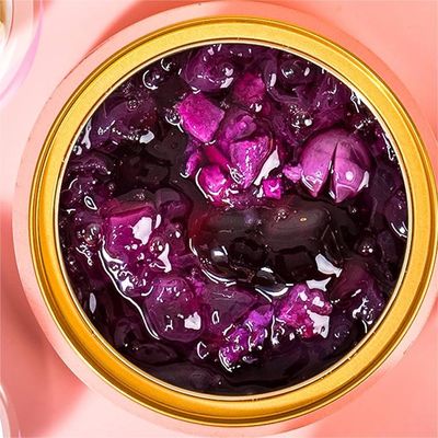 kupować Płynne pokarmowe zamienniki posiłków Purpurowy słodki ziemniak Brzoskwiniowa gumka Tremella Desert produkcja online