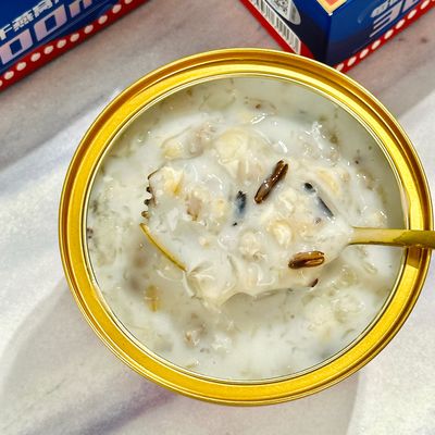 kupować Ptasie gniazdo owsiane z kokosowym mlekiem Eksplozywny zalecany lekki zamiennik posiłku produkcja online