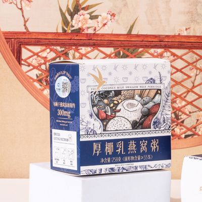 kupować Zeagrove Gęste mleko kokosowe Ptasie gniazdo owsianka Wyważone odżywianie Suszone gniazdo 300 mg produkcja online