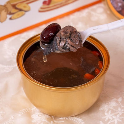 kupować Odżywcza i zdrowa zupka z kurczaka Ginseng Essence dobry dla kobiet i mężczyzn poprawia odporność produkcja online