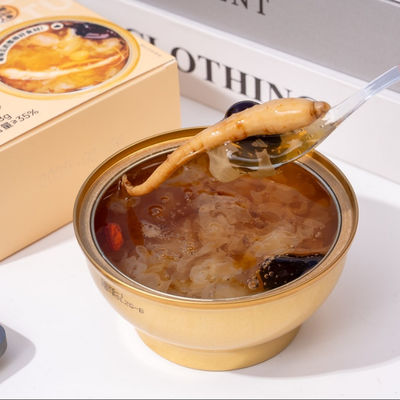 kupować Zwiększyć odporność poprawić sen Ginseng i Tremella zupę bogaty w gumy suplementy odżywcze dla osób starszych produkcja online