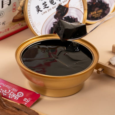 kupować Zdrowe napoje i desery Ganoderma lucidum Guiling Jelly Tradycyjna medycyna ziołowa Popraw sen Uwolnić stres produkcja online