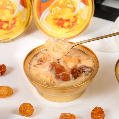 kupować Brzoskwiniowa gumka mango pomelo deser napój 168g roślinna galaretka ziołowa wspiera nawodnienie skóry odżywcza gotowa do jedzenia niska w cukrze funkcjonalna żywność kosmetyczna produkcja online