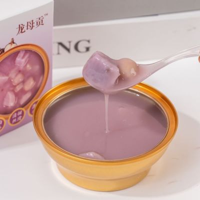 kupować Purpurowy deser z jagód z pełnymi ziarnami i ziołowymi składnikami produkcja online