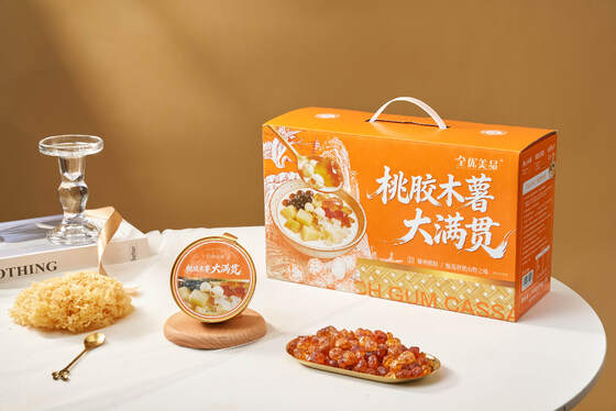 kupować Brzoskwiniowa gumka i tapioka zestaw Big Bowl Desert Odżywczy dla skóry Popularny składnik gastronomiczny produkcja online