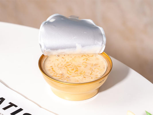 kupować 228g Podpis ptaków gniazdo Congee Słodki smak Tradycyjne danie nadające się do rynków żywności zdrowotnej i dystrybutorów żywności gastronomicznej produkcja online