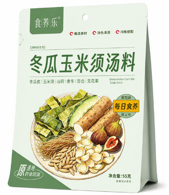 kupować Premium Natural Winter Melon & Corn Silk Detox Nourishing Soup Blend: 6-in-1 Herbal Soup Stock with Wild-Harvested Raw Materials, Mild Formula for Daily Body Regulation, Suitable for All Age Groups produkcja online