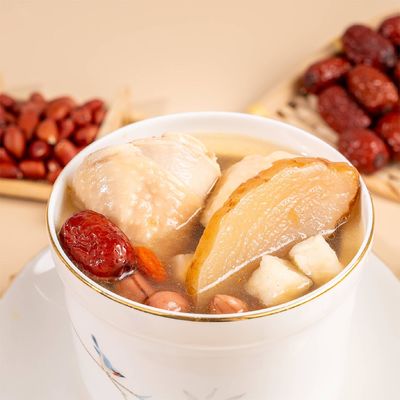 Dobra cena. Gastrodia Huai Shan Instant Chicken Soup Sterylizacja w wysokiej temperaturze w Internecie