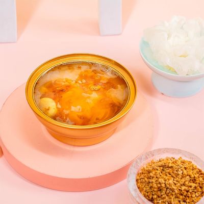Dobra cena. Chiński Osmanthus Chestnut Gotowany Brzoskwiniowy Gumka Żywica Deser Z Gluckiem Ryżu w Internecie