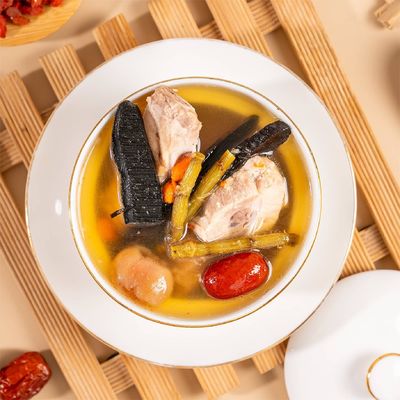 Dobra cena. Natychmiastowa chińska zupa lecznicza Ganoderma Dendrobium Dragon Bone 350g w Internecie
