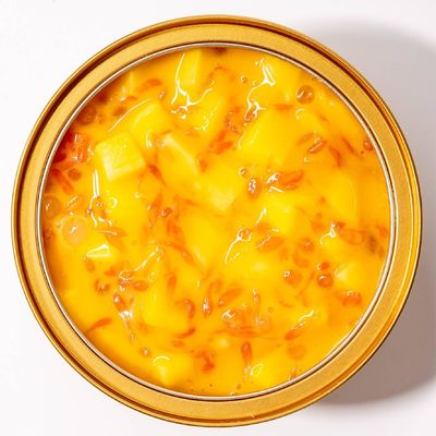 Dobra cena. Kryogeniczny grzyb Mango Pomelo Deser Najzdrowsze posiłki natychmiastowe w Internecie