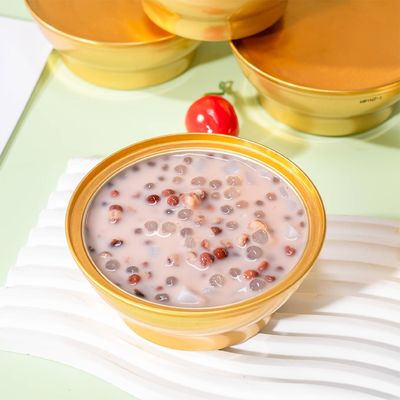 Dobra cena. Czerwone fasole sago z mlekiem, w stylu hongkonskim, słodkie i pożywne, gotowane w temperaturze 121 ° C bez dodatków w Internecie