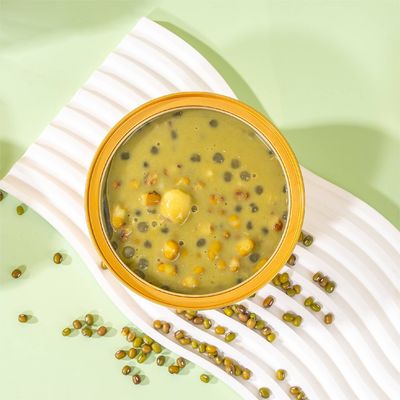 Dobra cena. Pandan Sam Bo Luong, tropikalny smak, chłodny i tłumiący pragnienie, deser z Hong Kongu w Internecie