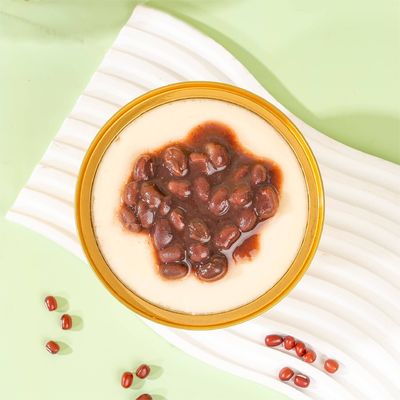 Dobra cena. Mleko niskotłuszczowe, jajka, pudding z czerwoną fasolą, 168g w Internecie