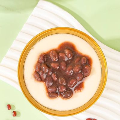 Dobra cena. OEM Mleko Instant Egg Custard Pudding Mix Z Czerwoną Fasolą w Internecie