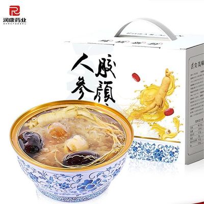 Dobra cena. Dar natychmiastowe gotuje ginseng podwójny potrójny kolagen deser 168g w Internecie