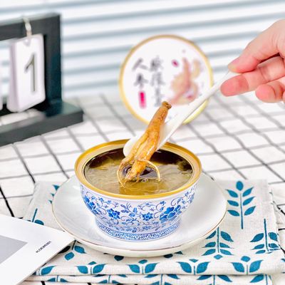Dobra cena. Rewitalizacja Ginseng Tremella Deser Kolagen Wzmocnienie odporności Wsparcie ziołowe Żywienie Na bazie roślin Pić gotowe do spożycia Zdrowie w Internecie