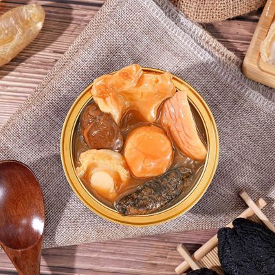 Dobra cena. Budda skakał przez ścianę z bulionem z abalonem dla osób w średnim wieku i wzmacniając nerki i uzupełniając w Internecie