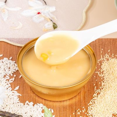 Dobra cena. Zeagrove Golden Rice Cream, żywność pielęgnacyjna, uspokajająca nerwy i wspomagająca sen, bogata w białko i niskotłuszczowa żywność, żywność wegetariańska w Internecie