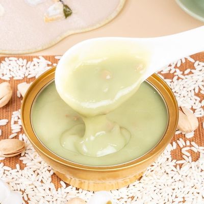 Dobra cena. Zeagrove Pistachio Rice Cream dla starszych, łatwy do połknięcia, pielęgnacja żywności, ochrona układu krążenia w Internecie