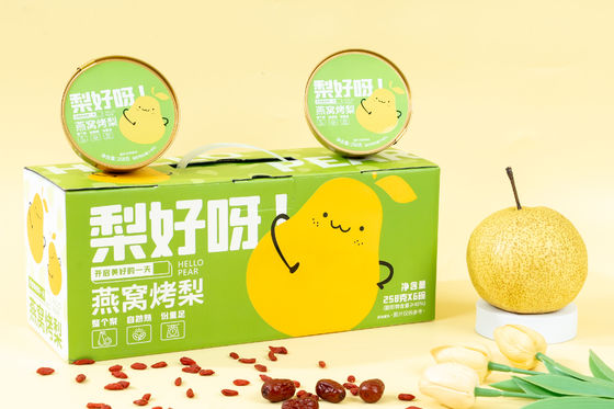 Dobra cena. Zeagrove Bird's Nest Stewed Pear Beauty Tonic Wzmacnia odporność Świąteczne prezenty Żywność organiczna w Internecie