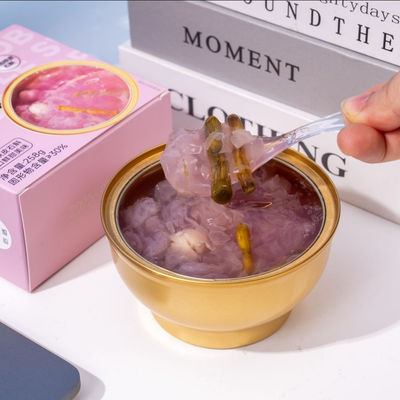 Dobra cena. Gotowy do spożycia ziołowy deser z Dendrobium i Tremella, wegański superfood kolagenowy. Nie wymaga gotowania. w Internecie