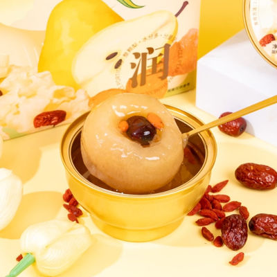 Dobra cena. Najwyższej jakości ptasie gniazdo z śniegiem Grzyby gruszkowe Naturalny Superfood Bez dodatków Zdrowa skóra Wzmocnienie odporności w Internecie