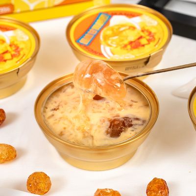 Dobra cena. Ziołowa guma brzoskwiniowa Napój z mango i pomelo 168g Gotowy do jedzenia Odżywcza galaretka piękna Wspiera równowagę wilgoci i codzienne zdrowie Funkcjonalne deser na bazie roślin w Internecie