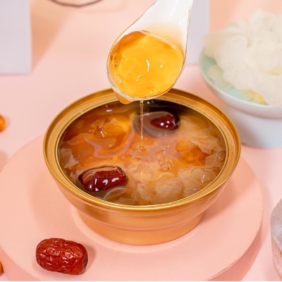 Dobra cena. ziołowy naturalny Imbir Datum Osmanthus Gumowa zupa brzoskwiniowa dla skóry Zdrowie naturalny kolagen Zdrowie kobiet i piękno od wewnątrz w Internecie