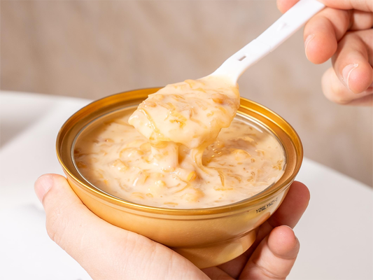Dobra cena. Owsianka Owsianka Ptasie Gniazdo 228g Dodatek 0 Dodatek Autentyczny ekstrakt z Ptasiego Gniazda Bogata w składniki odżywcze owsianka do codziennego odżywiania w Internecie